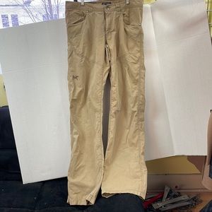 Arc'teryx tan pants